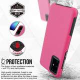 For Samsung Galaxy S20 Case Armour Protective Strong Cover Pink | iCoverLover Australia