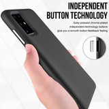 For Samsung Galaxy S20 Ultra Case Armour Protective Strong Cover Black | iCoverLover Australia