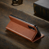 For Samsung Galaxy S20 Case Leather Flip Wallet Folio Cover Brown | iCoverLover Australia