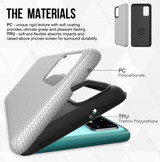 For Samsung Galaxy S20 Ultra Case Armour Protective Strong Cover Silver | iCoverLover Australia