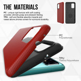 For Samsung Galaxy S20 Ultra Case Armour Protective Strong Cover Red | iCoverLover Australia