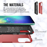 For Samsung Galaxy S20+ Plus Case Shockproof Protective Cover Red | iCoverLover Australia