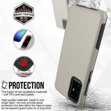 For Samsung Galaxy S20 Case Armour Protective Strong Cover Gold | iCoverLover Australia