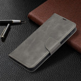 For Samsung Galaxy S21+ Plus Case Lambskin Texture Folio PU Leather Cover, Wallet, Kickstand & Lanyard, Grey | iCoverLover Australia