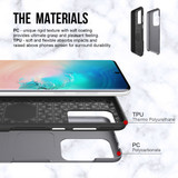 For Samsung Galaxy S20 Ultra Case Shockproof Protective Cover Grey | iCoverLover Australia