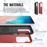 For Samsung Galaxy S20 Ultra Case Shockproof Protective Cover Red | iCoverLover Australia