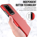 For Samsung Galaxy S20 Ultra Case Shockproof Protective Cover Red | iCoverLover Australia