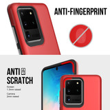 For Samsung Galaxy S20 Ultra Case Shockproof Protective Cover Red | iCoverLover Australia