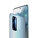 For Samsung Galaxy S20+ 2-pack 0.15mm 9H 2.5D Round Edge Rear Camera Lens Tempered Glass Protector, Clear | iCoverLover Australia