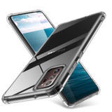 For Samsung Galaxy Note 20 Case Clear TPU Light Protective Cover | iCoverLover Australia