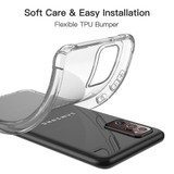 For Samsung Galaxy Note 20 Case Clear TPU Light Protective Cover | iCoverLover Australia