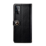 For Samsung Galaxy S20 Ultra Case Genuine Leather Luxury Wallet Case Black | iCoverLover Australia