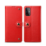 For Samsung Galaxy S20 Case Genuine Leather Luxury Wallet Case Red | iCoverLover Australia