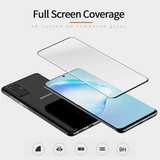 Black For Samsung Galaxy S20 Full 3D Edge to Edge Tempered Glass Screen Protector | iCoverLover Australia