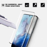 Black For Samsung Galaxy S20+ Plus Full 3D Edge to Edge Tempered Glass Screen Protector | iCoverLover Australia