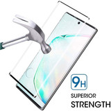 Black For Samsung Galaxy S20 Ultra Full 3D Edge to Edge Tempered Glass Screen Protector | iCoverLover Australia