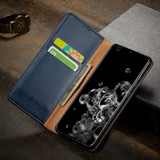 For Samsung Galaxy S20+ Plus Case Leather Flip Wallet Folio Cover Blue | iCoverLover Australia