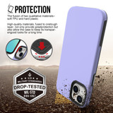 For iPhone 14 Plus Case Shockproof Protective Cover Purple | iCoverLover Australia