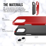 For iPhone 14 Plus Case Shockproof Protective Cover Red | iCoverLover Australia