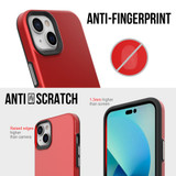For iPhone 14 Plus Case Shockproof Protective Cover Red | iCoverLover Australia