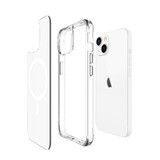 iCoverLover For iPhone 13 Case Compatible with MagSafe Shockproof Cover Clear | iCoverLover Australia