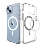 iCoverLover For iPhone 14 Case Compatible with MagSafe Shockproof Cover Clear | iCoverLover Australia