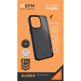 EFM Alaska Case Armour with D3O Crystalex, For iPhone 13 Pro (6.1" Pro), Smoke Black | iCoverLover Australia