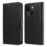 For iPhone 13 Case Detachable Wallet Cover Compatible with MagSafe Black | iCoverLover Australia