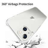 For iPhone 14 Case Clear TPU Light Shockproof Protective Cover | iCoverLover Australia