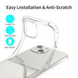 For iPhone 14 Case Clear TPU Light Shockproof Protective Cover | iCoverLover Australia