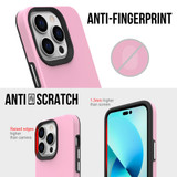 For iPhone 14 Pro Case Shockproof Protective Cover Pink | iCoverLover Australia