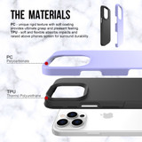 For iPhone 14 Pro Case Shockproof Protective Cover Purple | iCoverLover Australia