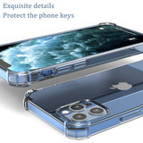 For iPhone 14 Pro Case Clear TPU Light Shockproof Protective Cover | iCoverLover Australia