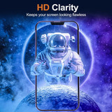 iCoverLover [2-Pack] For iPhone 14 Plus Tempered Glass Screen Protector | iCoverLover Australia