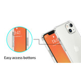 For iPhone 14 Plus Case Clear TPU Light Shockproof Protective Cover | iCoverLover Australia