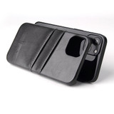 For iPhone 14 Plus Case Deluxe Leather Wallet Back Shell Slim Cover Grey | iCoverLover Australia