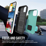 For iPhone 14 Case Armour Shockproof Strong Light Slim Cover Mint | iCoverLover Australia