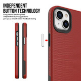 For iPhone 14 Case Armour Shockproof Strong Light Slim Cover Red | iCoverLover Australia