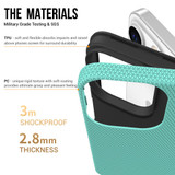 For iPhone 14 Pro Case Armour Shockproof Strong Light Slim Cover Mint | iCoverLover Australia