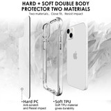 For iPhone 14 Case iCoverLover Shockproof Cover Clear | iCoverLover Australia