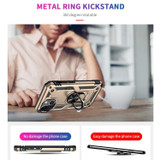 For iPhone 14 Plus Case, Protective Shockproof TPU/PC Cover, Ring Holder, Gold | iCoverLover Australia