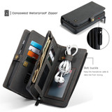 For iPhone 13 Pro Case, Wallet PU Leather Detachable Flip Cover, Black | iCoverLover Australia