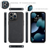 For iPhone 13 Pro Case, Wallet PU Leather Detachable Flip Cover, Black | iCoverLover Australia