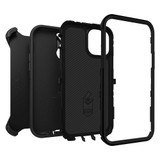 For iPhone 12/12 Pro Case Otterbox Defender Cover Black | iCoverLover Australia