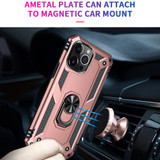 For iPhone 13 Pro Case, Protective Shockproof TPU/PC Cover, Ring Holder, Rose Gold | iCoverLover Australia