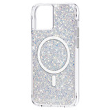 For iPhone 13 Case-Mate Twinkle MagSafe/Antimicrobial Cover Stardust | iCoverLover Australia