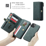 For iPhone 13 mini Case, Wallet PU Leather Detachable Flip Cover, Blue | iCoverLover Australia