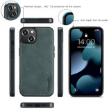 For iPhone 13 mini Case, Wallet PU Leather Detachable Flip Cover, Blue | iCoverLover Australia