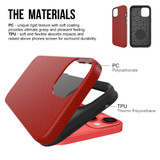 For iPhone 13 Case Armour Shockproof Strong Light Slim Cover Red | iCoverLover Australia