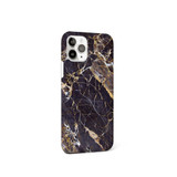 For iPhone 12 Pro Max Case, Glossy Marble Pattern TPU Protective Cover, Brown | iCoverLover Australia